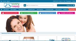 Desktop Screenshot of everynappy.co.uk